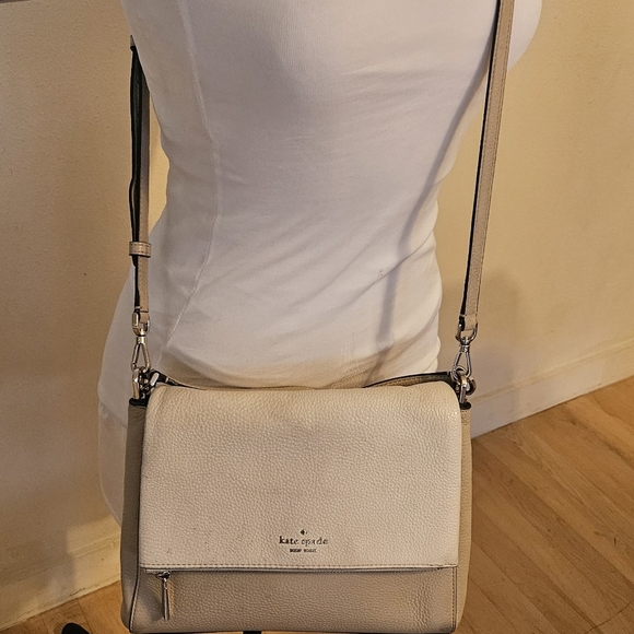 Kate Spade New York Cobble Hill Marsala Crossbody Shoulder Bag Pebbled Leather - Picture 8 of 12